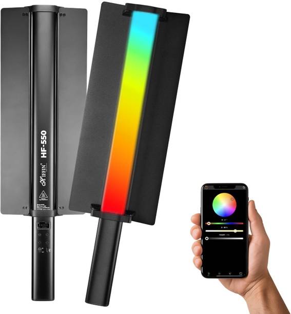 Hiffin HF-550 RGB WAND 24 lx Camera LED Light