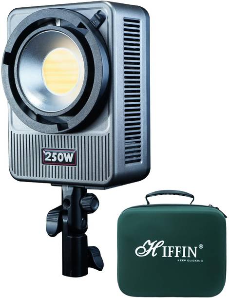 Hiffin HF-250 PRO Wonder Series 250W LED Studio Light | CCT 2700K-6500K | App Control 17800 lx Camera LED Light