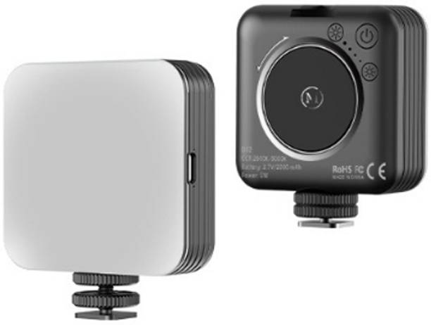 Verilux LED Video Light Adjustable Portable Photography Light 850 lx Camera LED Light