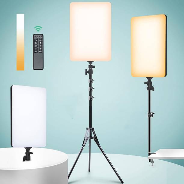 Maizic Smarthome 100W LED Photography Light, 3000 6500K Color temperature 80 lx Camera LED Light