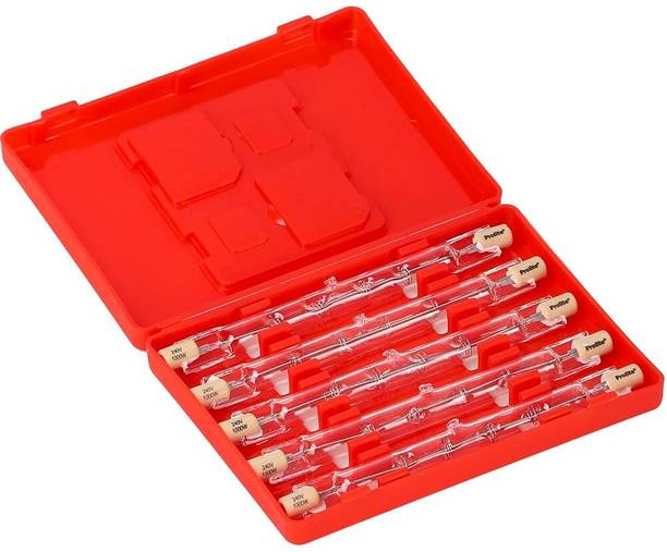 Prolite Halogen Tube (1000W) (Pack of 5) for B4 / Sungun & Porta Continuous Video Light Halogen Flash