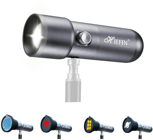 Hiffin G-Flash RGB LED Light – 7500mAh, 4 Modes, 20 Filters, Perfect for Creators! 1620 lx Camera LED Light