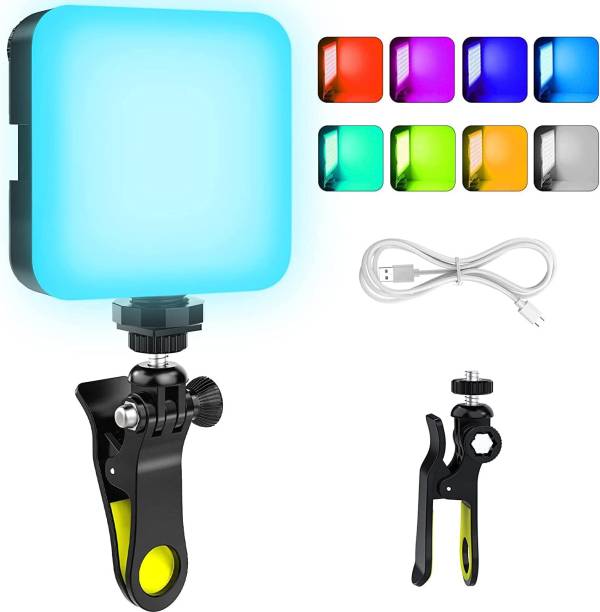 CRAZY BAR RGB Video Light Camera Color Portable Photography Light Rechargeable Battery 800 lx Camera LED Light