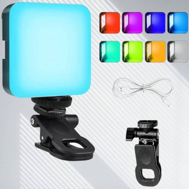 CRAZY BAR RGB Video Light Camera Color Portable Photography LED Light Rechargeable Battery 800 lx Camera LED Light