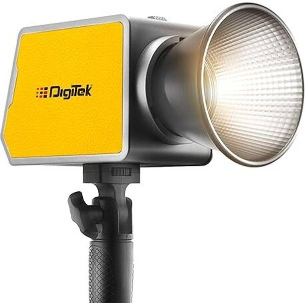 DIGITEK DCL-100 WBC Continuous LED Light with Mini Bowen Mount & Reflector 450 lx Camera LED Light