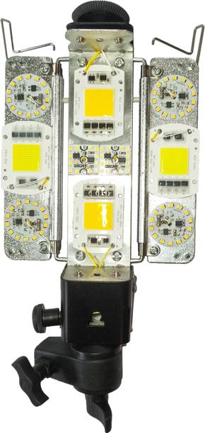 Sayan Electronics Magic LED Porta Continuous Video Light (9 LEDs) for Professional Photography 25000 lx Camera LED Light