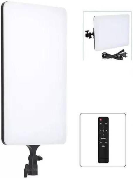Urban Infotech LED Panel Camera Light 3 Colors Dimmable Studio Vlog Flat Panel Camera Light 3400 lx Camera LED Light