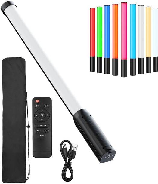 Deoxys Handheld RGB Tube Light LED Video Light 5799 lx Camera LED Light