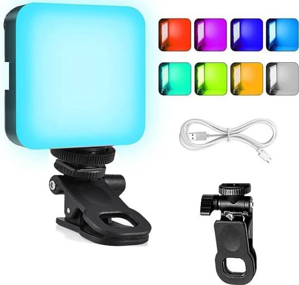 CRAZY BAR RGB Video Light LED Camera Color Portable Photography Light Rechargeable Battery 800 lx Camera LED Light