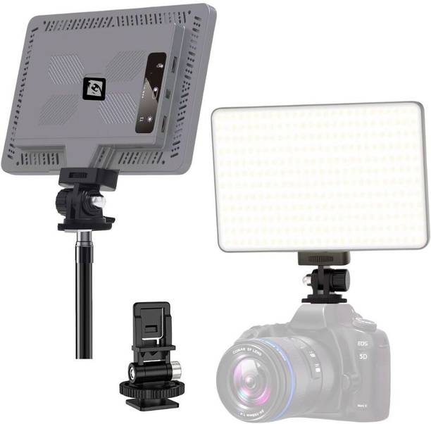 Urban Infotech Ultra Bright LED Video Light Panel for Camera, DSLR, YouTube & Vlogging 10 lx Camera LED Light
