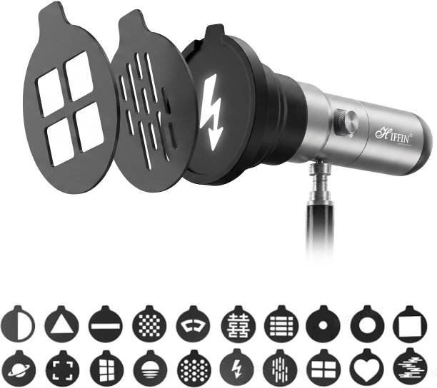 Hiffin G-Flash RGB LED Light – 7500mAh, 4 Modes, 20 Filters, Perfect for Creators! 1620 lx Camera LED Light