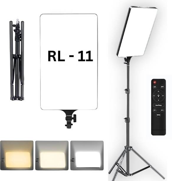 Urban Infotech 11" Soft Diffuser LED Panel for Studio & Live Stream | Dimmable | High CRI 1 lx Camera LED Light