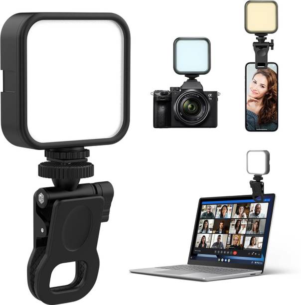 Vidhmahi Led pocket video light 0 lx Camera LED Light