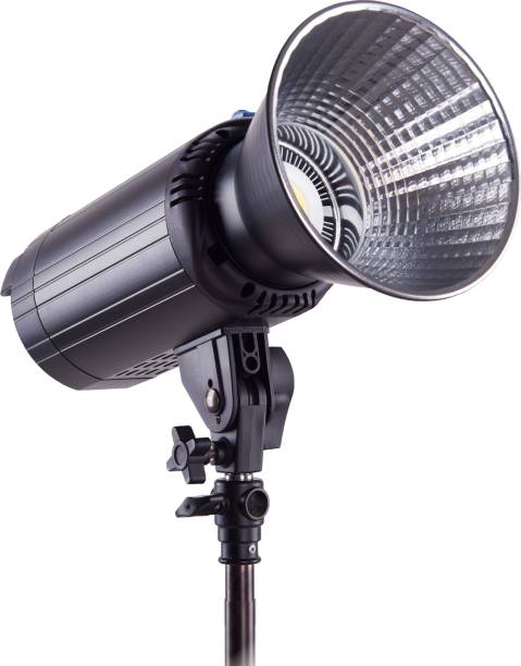 DIGITEK DCL-250W Pro LED Light with 18 cm Reflector Suitable for Production Photography 32100 lx Camera LED Light