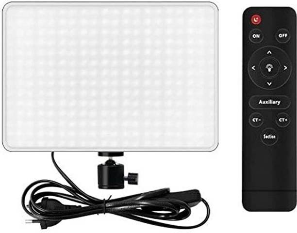 Maizic Smarthome Studio MM-240 Camera Light, 11 inch Upgraded Professional Video Film Soft Light 1 lx Camera LED Light