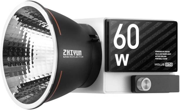Zhiyun PL103-MOLUS G60 COB LIGHT 54 lx Camera LED Light