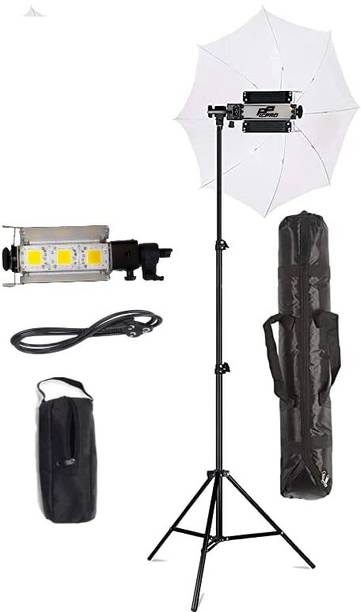 PICPRO Porta LED Light Kit - Set of 1 Having High Intensity Low Power Consuming 1000 lx Camera LED Light