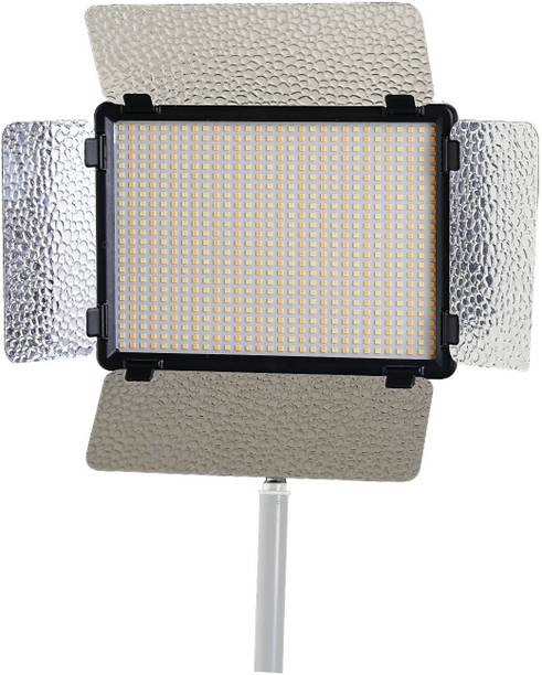DIGITEK LED D1120 Professional LED Video Light Panel with Brandoor & 8 FX Light Effects 375 lx Camera LED Light