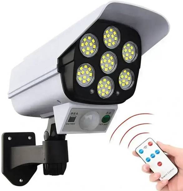 RH MALL Camera Shape Solar Lights EcoFriendly NoCharger NoPower SolarSensor Light Garden 77 lx Camera LED Light