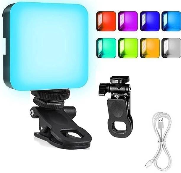 Like Star AY83 RGB Pocket Mobile Light Dimmable Video Light, for Tablet, phone, Camera 100 lx Camera LED Light