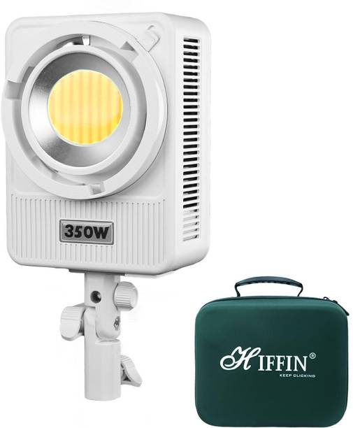 Hiffin HF-350 350W LED Studio Light 22100lm CRI95+ 2700-6500K 22100 lx Camera LED Light