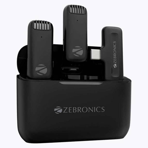 ZEBRONICS Zeb Wavlet 50 Camera Microphone