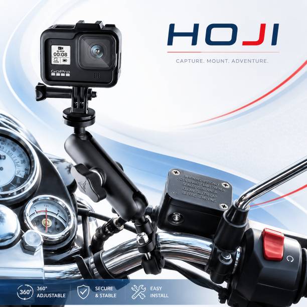HOJI Handlebar Jaw Clamp Camera Mount