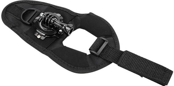 TECHGEAR new Wrist Strap Band Mount Arm Belt for Gopro Hero Polyester Camera Pistol Grip