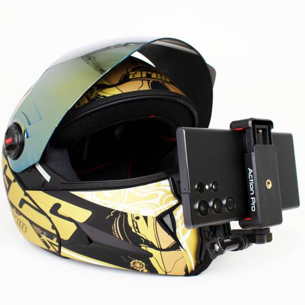 Action Pro Helmet Strap Camera Mount
