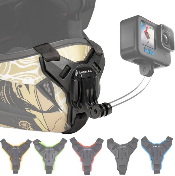 Action Pro Helmet Strap Camera Mount