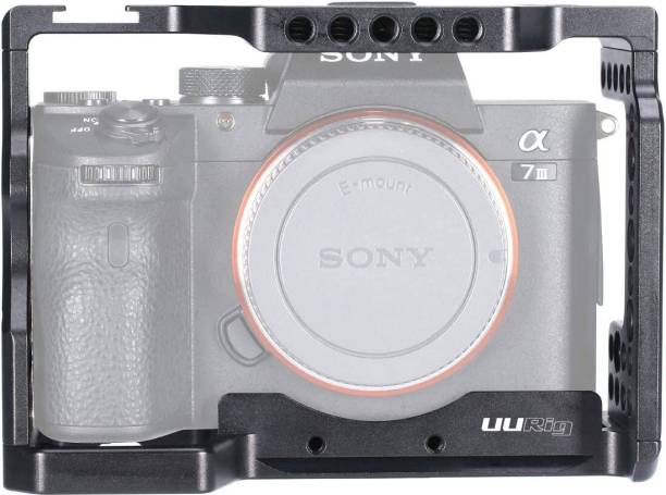 UURig C-A7III C-A73 A7 III Camera Cage for Sony A7 Series A7R III/A7 III Camera Rig