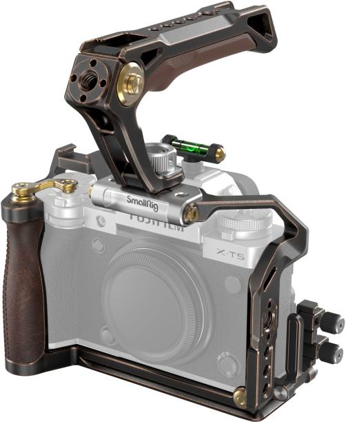 SmallRig Retro Handheld Cage Kit for FUJIFILM X-T5 3872 Camera Rig