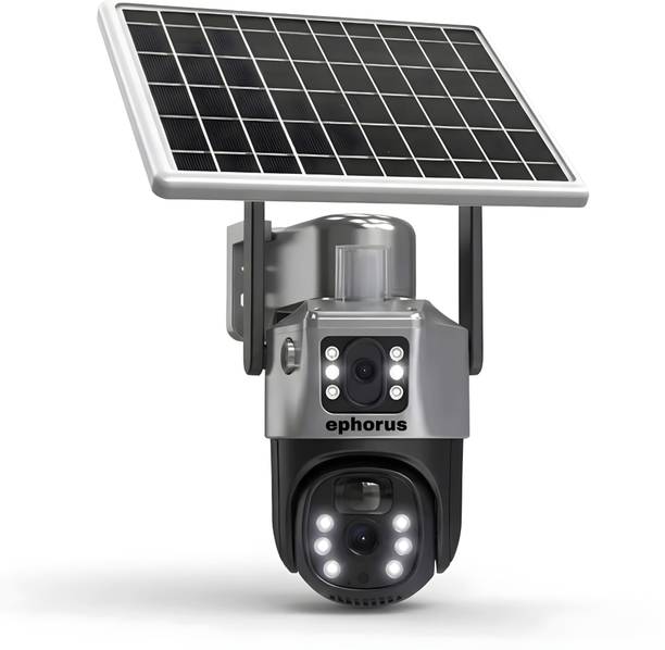 ephorus Dual lens 4G solar Live view 2 way audio full HD 1080p SD card support camera 1 IP Camera Camera