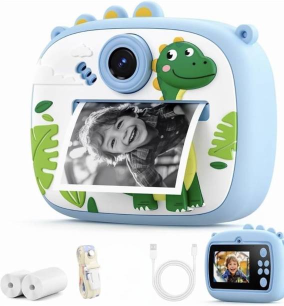 Zee Kids Camera with Instant Print - Mini Digital HD Photo & Video Toy Camera NO Instant Camera