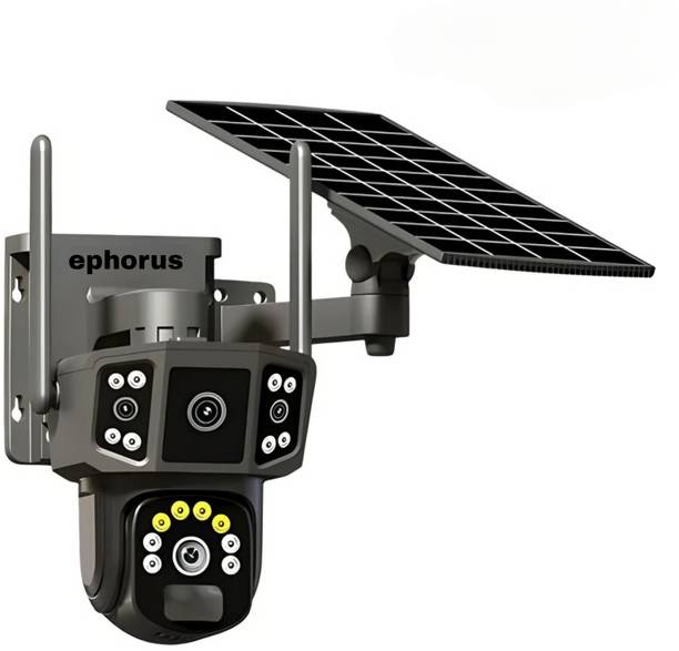 ephorus Dual lens 4G solar Live view 2 way audio full HD 1080p SD card support camera 1 IP Camera Camera