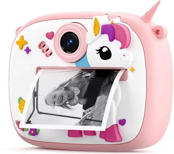 avidar Kids Instant Print Camera with Selfie Lens | Digital Camera for Children | SLR-Style Digital Kids Camera Instant Camera