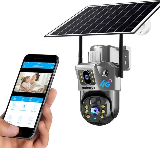 ephorus Full HD live view motion detection 4G sim card duel lens 1 IP Camera Camera