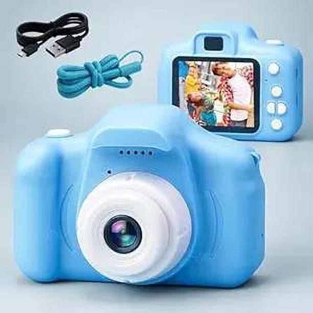 Hokti Kids Camera 13MP 1080P HD Gift Toy Camera Multicolor Kids Camera Advanced Point & Shoot Camera