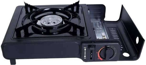 Voltegic Camping, Travelling Stainless Steel Gas Stove for Cooking Stainless Steel Automatic Butane Gas Stove