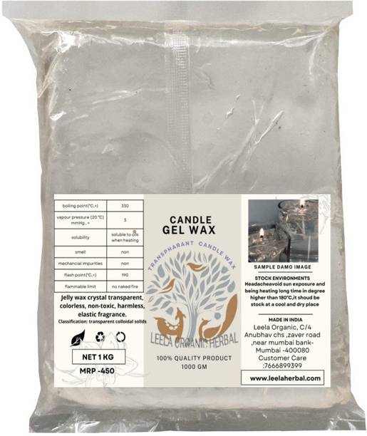 Candle Gel Wax Buy Candle Gel Wax Online at Best Prices In India