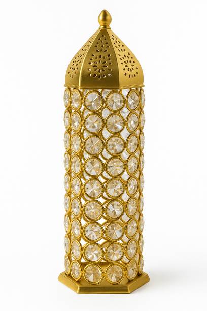 DECOREHUB Brass Candle Holder