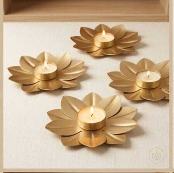 Gold, Pack of 4