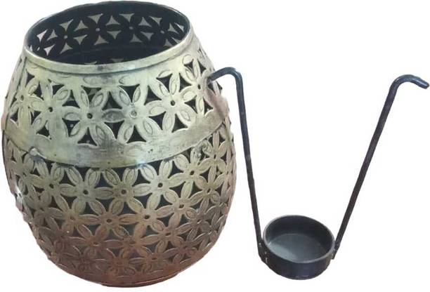 TRISHYANA Melamine Candle Holder