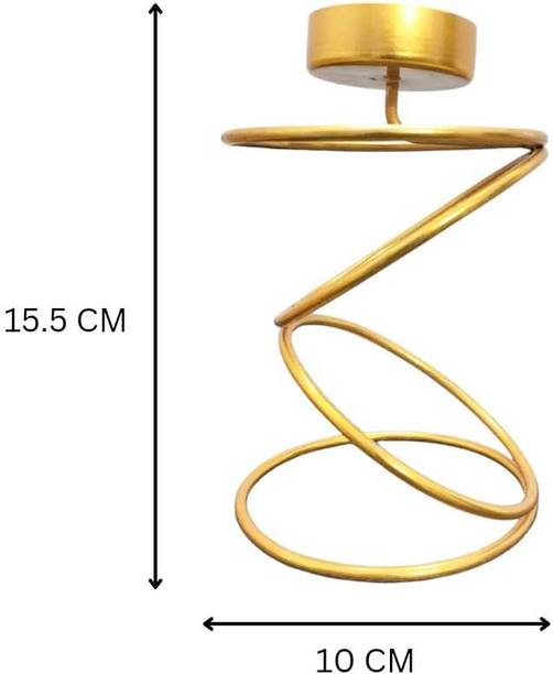 THE SOLITUDE INDUSTRIES 09 Iron 1 - Cup Tealight Holder