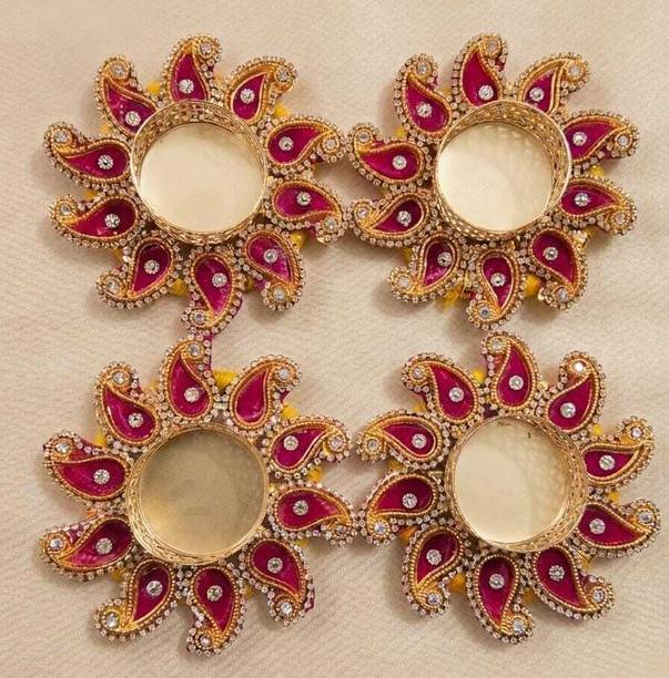 Pink, Pack of 4