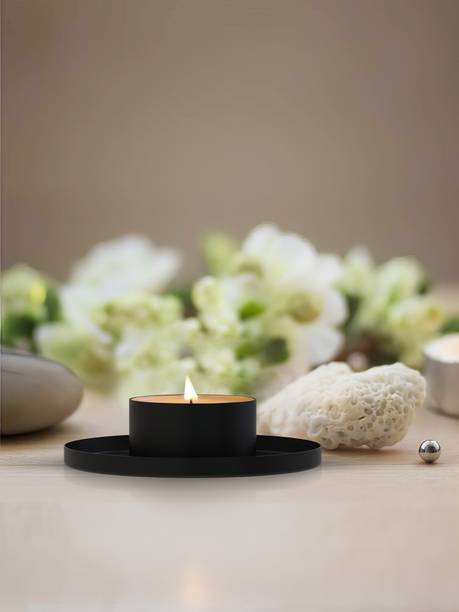 Metalsmith Tea Light Holder Iron 1 - Cup Tealight Holder Set