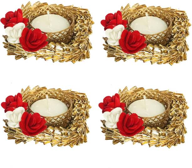 Maahal Iron 1 - Cup Tealight Holder