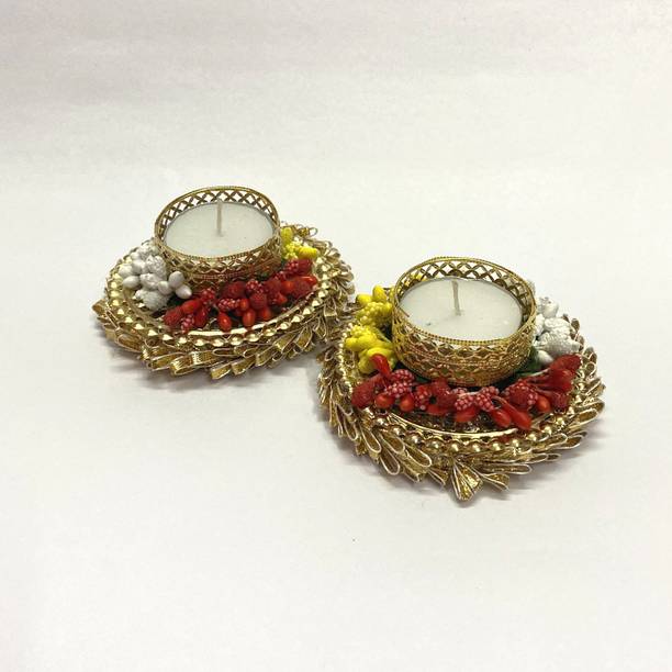 GuruEmbellish Iron 1 - Cup Tealight Holder Set