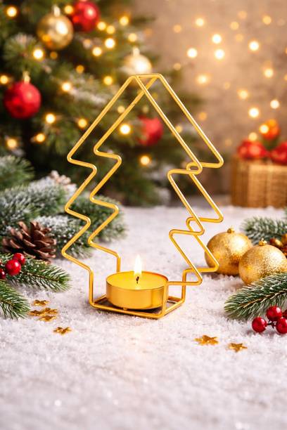 Metalz Iron 1 - Cup Tealight Holder