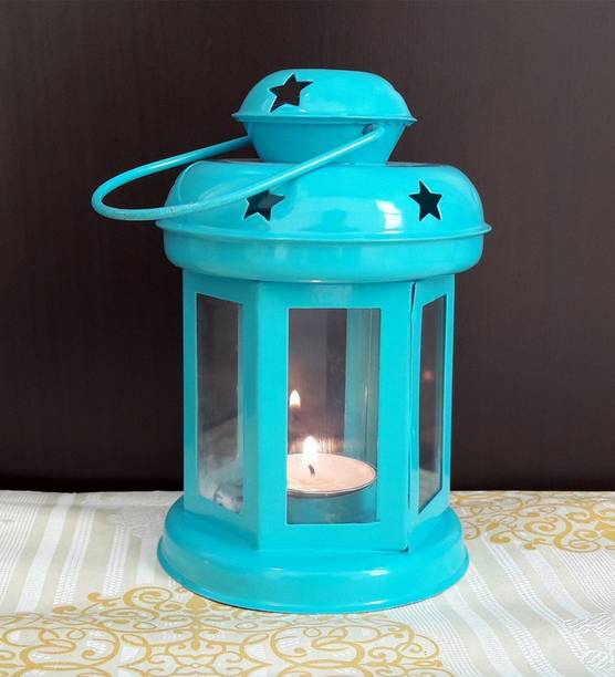 Casacraft by Pepperfry Steel Tealight Holder